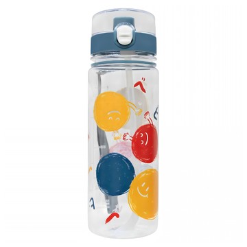 haha baby RITAN 提帶透明水壺  擁抱點點  1個  600ml