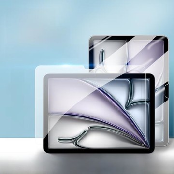 適用ipadair2024鋼化膜新款Air6藍光膜11寸超清蘋果iPadAir 2024款13英寸防爆貼膜全屏抗指紋Apple平板保護膜