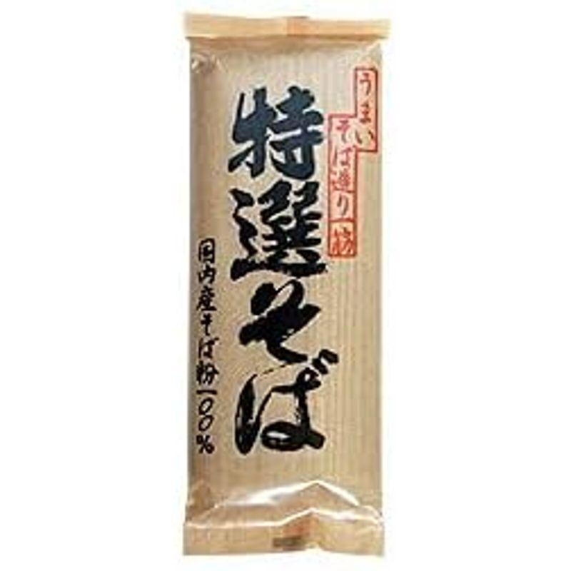 遁所食品 特選そば 200g ×10セット