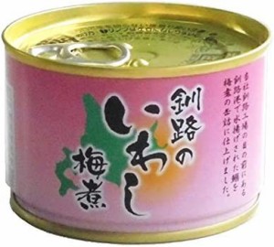 マルハニチロ北日本 釧路のいわし梅煮 150g ×12個