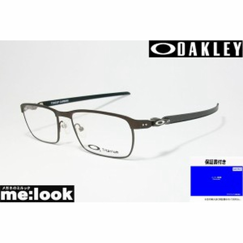 Oakley オークリー Ox5094 0254 眼鏡 メガネ フレーム Tincup Carbon ティンカップ カーボン 度付可 パウダーピューター 通販 Lineポイント最大1 0 Get Lineショッピング