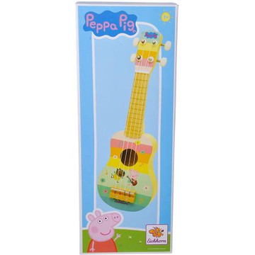 Peppa Pig 粉紅豬小妹 木製烏克麗麗