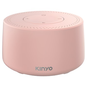 Kinyo 藍牙讀卡喇叭 附充電 + 音訊二合一線  BTS-720PI  粉紅色