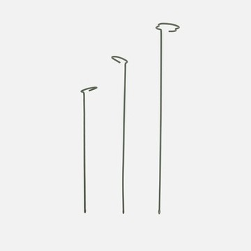 伊登鐵線植物支撐架x3入 綠色