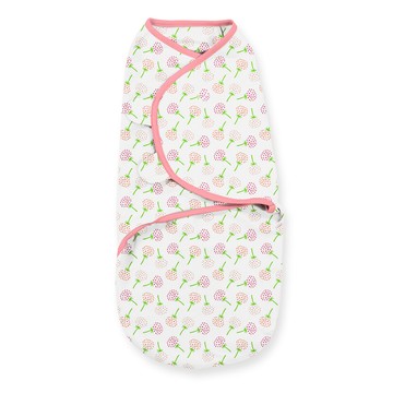 Summer Infant 聰明懶人育兒包巾-粉漫花朵 (適用0-3M)