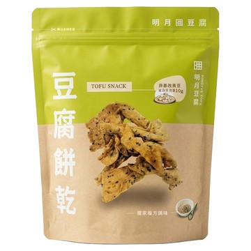 明月豆腐 豆腐餅 芥末椒鹽口味  1包  150g