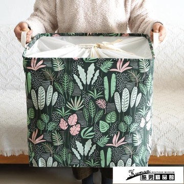 洗衣籃 家用超大號可折疊抽繩束口收口衣服被子袋方形臟衣籃收納箱收納筐