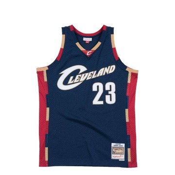 MITCHELL & NESS NBA SWINGMAN JERSEY CLEVELAND CAVALIERS ALTERNATE 2008-09 LEBRON JAMES