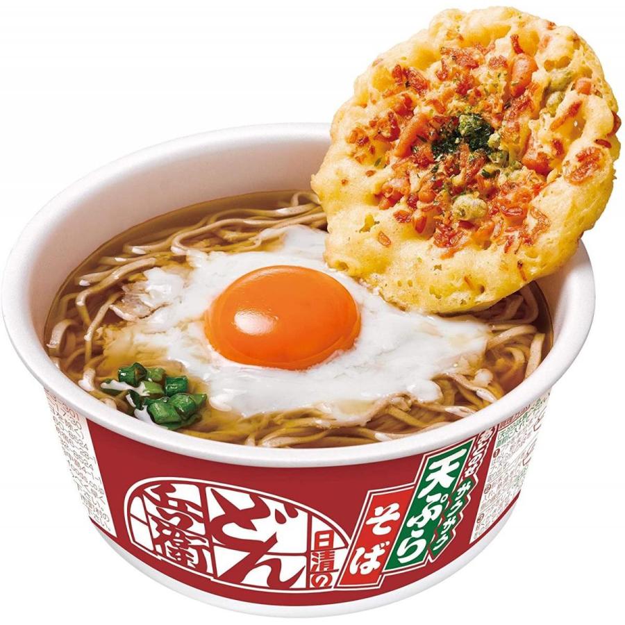 日清食品 どん兵衛 天ぷらそば (東) 100g