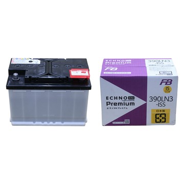 FURUKAWA 390LN3-ISS 怠速熄火 啟停電池 (適用Rx450h ES300H NX200T CAMRY)