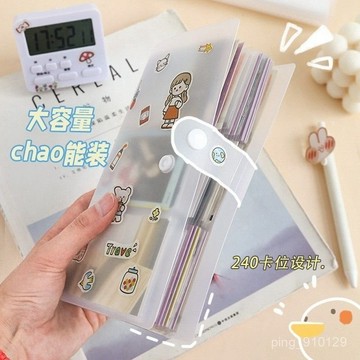 【優選新款】610拍立得相冊 追星小卡收納冊 照片收集冊 3寸拍立得相冊本照片收納明信片貼紙電影票卡冊卡片紀念小卡影集