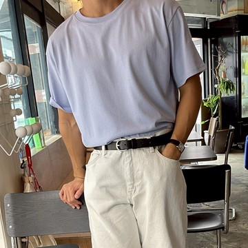 正韓 涼爽休閒舒適短袖上衣 18色  YUPPIE 預購商品  0227