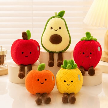 【COZY PLUS+】仿真蔬菜水果毛絨桌伴玩偶 #CP0355 毛絨公仔 禮物 生日禮物 交換禮 開業禮物 女生禮物 男生禮物 好運 招財