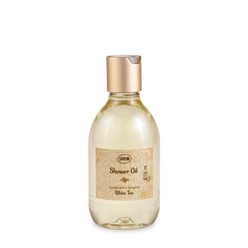 白茶沐浴油300ml (PET瓶)