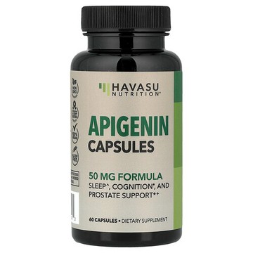 Havasu Nutrition, 芹菜（苷）配基，50 毫克，60 粒膠囊