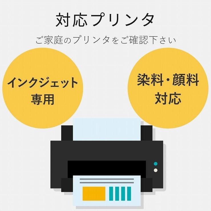 エレコム ハガキ用紙 スーパーファイン 厚手 100枚 EJH-SFN100 代引不可