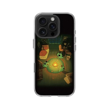 iPhone 16 Pro Clear Case（相機按鈕） 透明 - 怪奇事物所 Incrediville - 降靈儀式