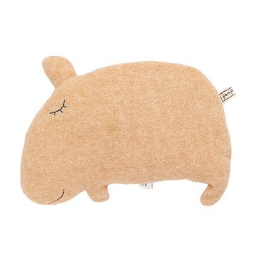 Y-1342 Capybara 100% 有機棉枕頭 日本製造
