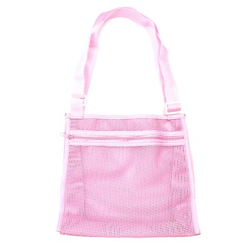 多功能收納袋 網狀設計  不適用  粉紅色