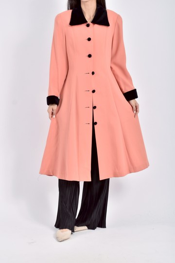 (S) o girl長袖橘色外套