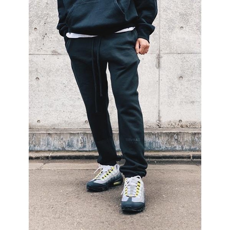 FOG ESSENTIALS】3M REFLECTIVE LOGO SWEAT PANTS (リフレクタースエットパンツ) Black |  LINEブランドカタログ