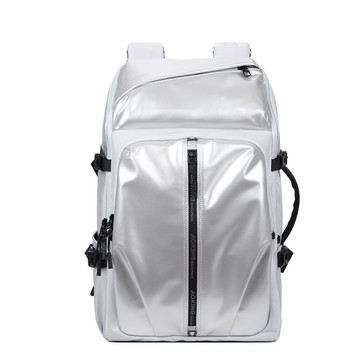 AOKING 加強防盜系列旅遊背包 SN41337F 銀色