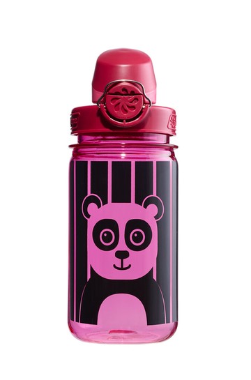 美國 Nalgene 專業水壺 375cc OTF兒童運動型水壼 1263-0034 熊貓 Striped panda (Sustain永續系列)