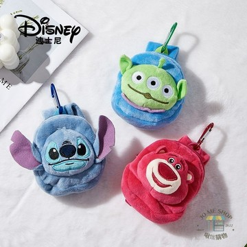 🔥現貨 禮物  🏰 Disney 正版 迪士尼 玩具總動員 熊抱哥 巴斯光年 零錢包 三眼怪 抱抱龍 毛絨 鑰匙圈 掛件