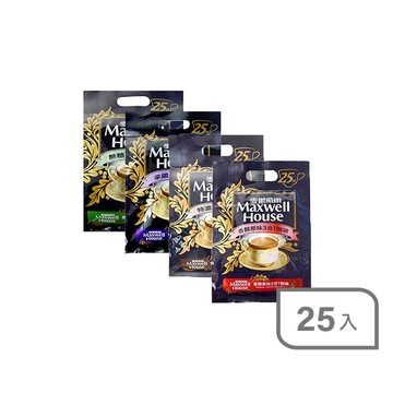 麥斯威爾咖啡(25入)-多款任選