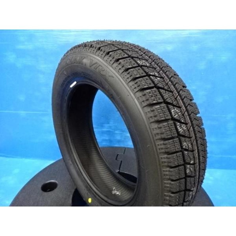 新品スタッドレスセットBS VRX2 155/65R14 N-BOX、N-ONE