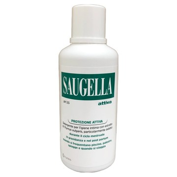 SAUGELLA 賽吉兒 菁萃潔浴凝露加強型  500ml  1個
