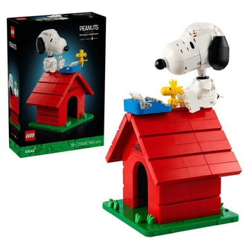 LEGO 21368 IDEAS 花生漫畫:史努比的狗屋 Peanuts: Snoopy's Doghouse  1套