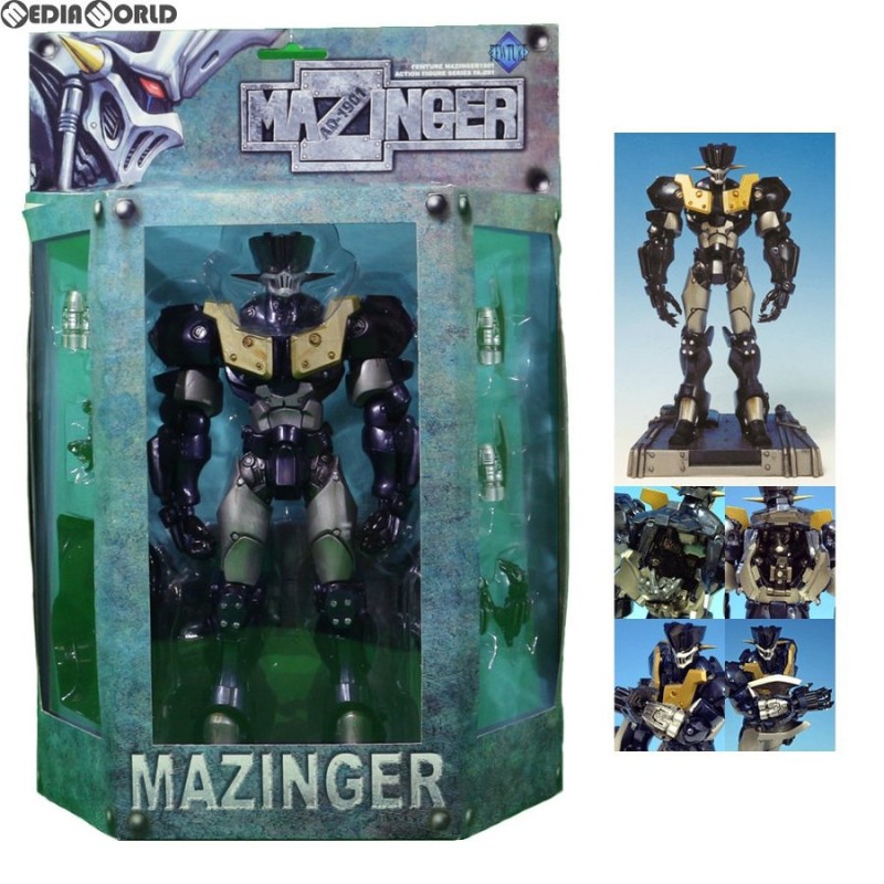 中古即納』{FIG}MAZINGER 1901(マジンガー 1901) マジンガーZ 完成品