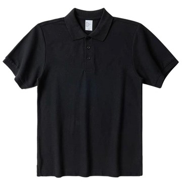 【夏季上新】正肩polo衫顯瘦基礎款翻領polo衫夏季鹽系純色寬鬆短袖上衣夏