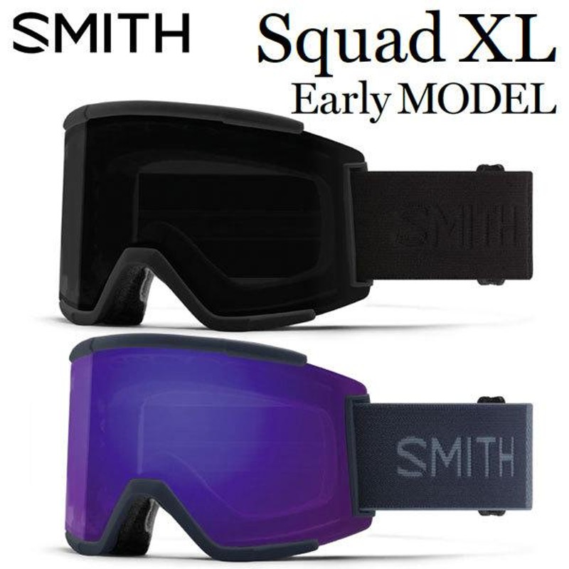 コメント失礼しますSMITH スミス ゴーグル Squad XL スカッドエックスエル 調光 新品