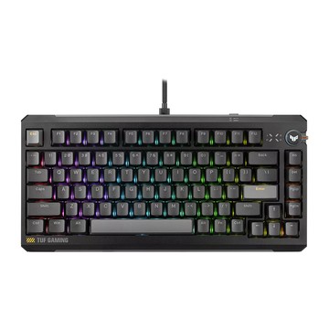 ASUS TUF Gaming K4 電競磁軸鍵盤 黑色