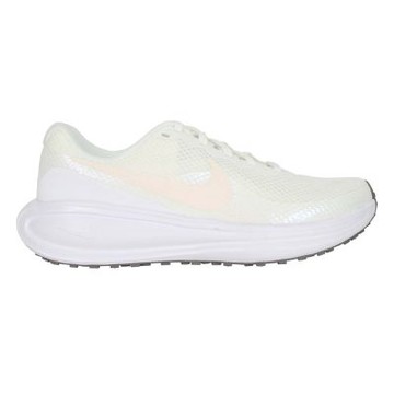 NIKE W REVOLUTION 8 女慢跑鞋-運動 休閒 HJ8485-105 米白淺粉