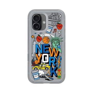 iPhone 17 AirX 流變灰 - City Collection 城市系列 - 紐約