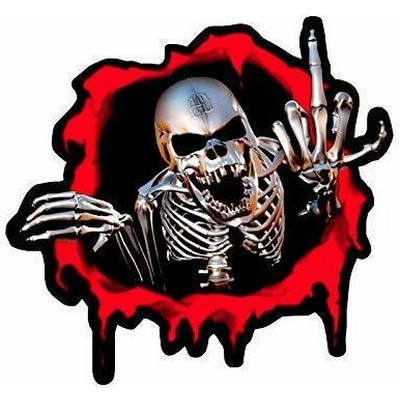 骸骨 スカル ステッカーの通販 2 285件の検索結果 Lineショッピング