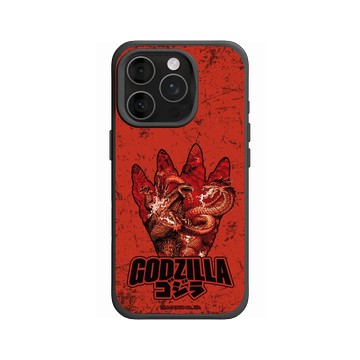 iPhone 16 Pro SolidX 黑 - 哥吉拉 Godzilla - 怪獸對決