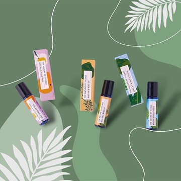 【好運滾滾來】滾珠精油棒3入組