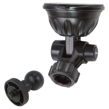 digidock 行車紀錄器支架 旋轉式吸盤 + 1/4 螺紋 CAM-SU14  1個  黑色