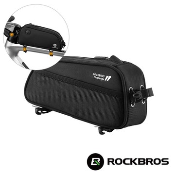 《ROCKBROS洛克兄弟》自行車上管袋 1.3L 上管包/車包/收納包/車袋/單車/導航