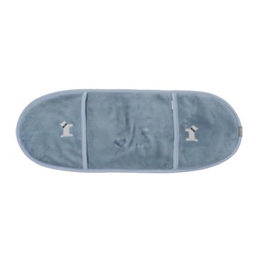 Woolly 查理寵物吸水手套款毛巾  藍色  70 x 25cm  1條