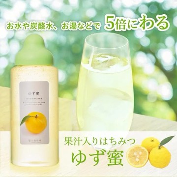 柚子汁蜂蜜500g(效期2026/11/17)感謝貴人、感恩有您