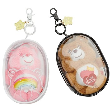 【Grace Gift】Care Bears 透明外出曬娃包
