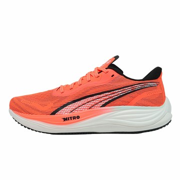 Puma 慢跑鞋 Velocity Nitro 3 男鞋 紅 氮氣中底 緩震 運動鞋 377748-24