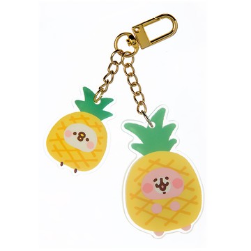 EASYCARD 悠遊卡 卡娜赫拉的小動物造型悠遊卡  1個  鳳梨 黃色 + 綠色