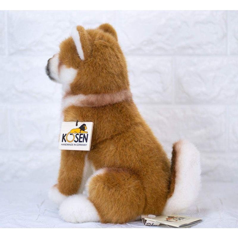 ケーセン ぬいぐるみ kosen 柴犬 子犬 座り 22cm Shiba Inu