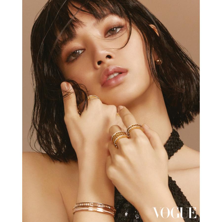 ★10％OFF★香港 雑誌 VOGUE (ヴォーグ 香港 HONG KONG): 2021年 7月号(表紙：Blackpink Lisa リサ) A Cover